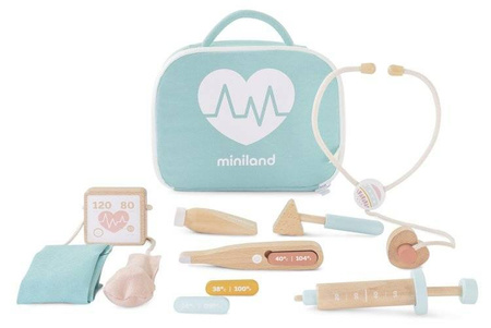 Doll Wooden Doctor Set | TOYS \ DOLLS \ Miniland Dolls \ ACCESSOIRES