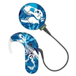 Skins für Audioprozessor MED-EL Sonnet 1 / 2 - DINO