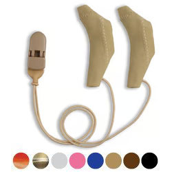 Ear Gear Cochlear M1 - Hüllen auf 2 Prozessoren mit Anhänger