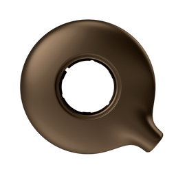 Spule LD für Oticon Medical Neuro 2 Prozessor - Nussbraun (C093)