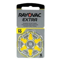 Batterien Rayovac Extra Advanced 10 - blister (6 Stück)