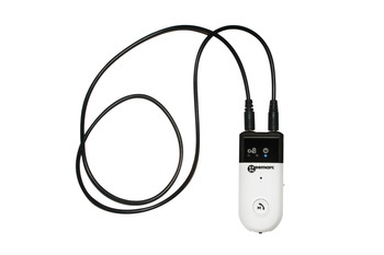 BT-Streamer/Receiver mit Induktionsschleife und Kopfhörer Geemarc iBT10