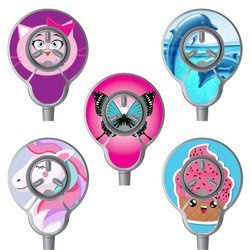 Skins für Cochlear Nucleus 7 / 8 Spule - Set 3