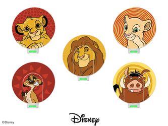 Skins für MED-EL DL Spule - Disney Lion King