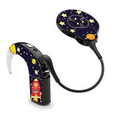 Skin für Cochlear Nucleus 7 - Rakete