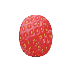 Dekorative MED-EL Rondo 3 Abdeckung - Erdbeere (Very Berry)