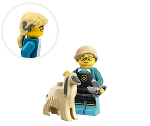 LEGO Hundefrisör mit Cochlea-Implantat