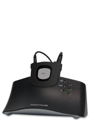 Ear Technology - TV- Tonverstärker mit Induktionsschleife und Headset