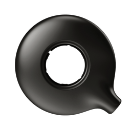 Spule LD für Oticon Medical Neuro 2 Prozessor - Perl-Schwarz (C063)