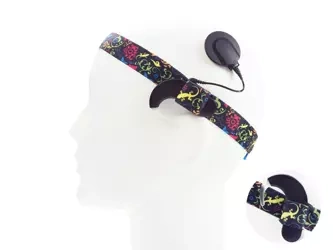 EasyFlex PRO light Stirnband für Soundprozessoren / Implantate - Eidechse