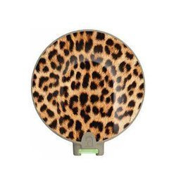 Dekorative MED-EL DL Spulenabdeckung - Leopard Skin