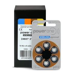 Batterien Varta Power One 312 - box (60 Stück)