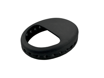 Silicone protective case V2 for MED-EL Rondo 3 audio processor - black