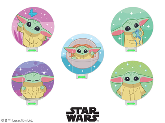 Coil skins for MED-EL processor (for DL coil) - Lucasfilm Star Wars Grogu