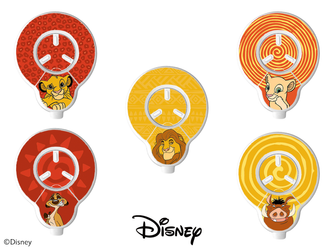 Coil skins for Nucleus 7 / 8 processor - Disney Lion King