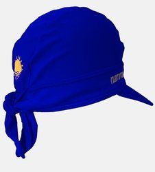 Nammu swimming cap - blue with visor