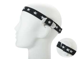 EasyFlex PRO headband - black