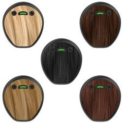 Skins / stickers for Cochlear Kanso 2 audio processor - set 4