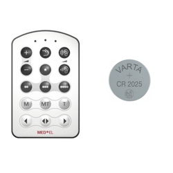 Battery VARTA CR 2025 for MED-EL / Cochlear remote control