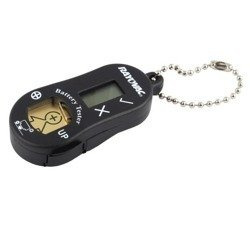 Battery tester for hearing aids