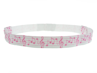 EasyFlex bands for hearing aids and/or audio processors - music