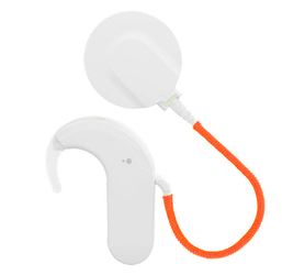 Protective spring - orange