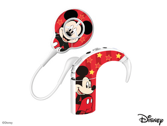 Cochlear Nucleus 7 sound processor skins / stickers - Disney Mickey - Mickey