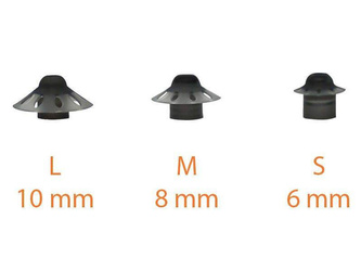 Open dome / sleeve for Phonak Marvel / Paradise hearing aid with SDS 4.0 (Open Dome) - 1 pc.