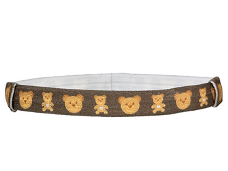 EasyFlex bands for hearing aids and/or audio processors - teddy bears