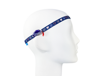 EasyFlex ULTRA headband for hearing aids and / or audio processor- hearts