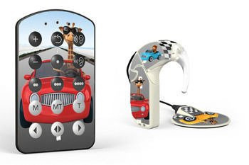 Skins / stickers for audio processor MED-EL OPUS 2 - cars