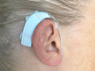 Earholder for hearing aids and procesors