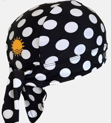 Nammu swimming cap - dots