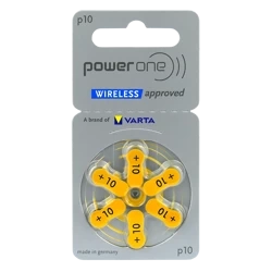 Batteries VARTA Power One blister (6 pcs) - type 10 ( PR70)