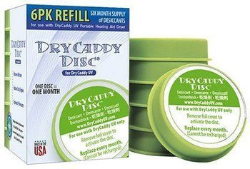 Dry Caddy  refills - 6 pcs