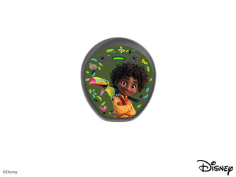 Skins / stickers for Cochlear Kanso 2 audio processor - Disney Encanto - Antonio