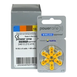 BATTERIES VARTA POWER ONE TYPE 10 (PR48) BOX (60 PCS)