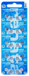 Batteries for swimming with audio processors - 10 pieces (1 blister pack)