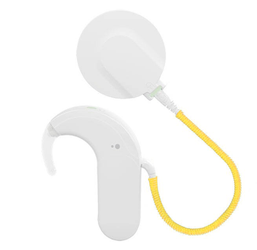 Protective spring - yellow