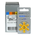 Batteries everActive ULTRASONIC - type 10 (PR70) blister (6 pcs