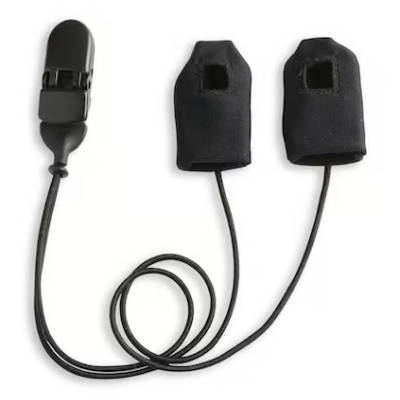 Ear Gear BAHA - corded covers for two BAHA processors (Baha Divino ...