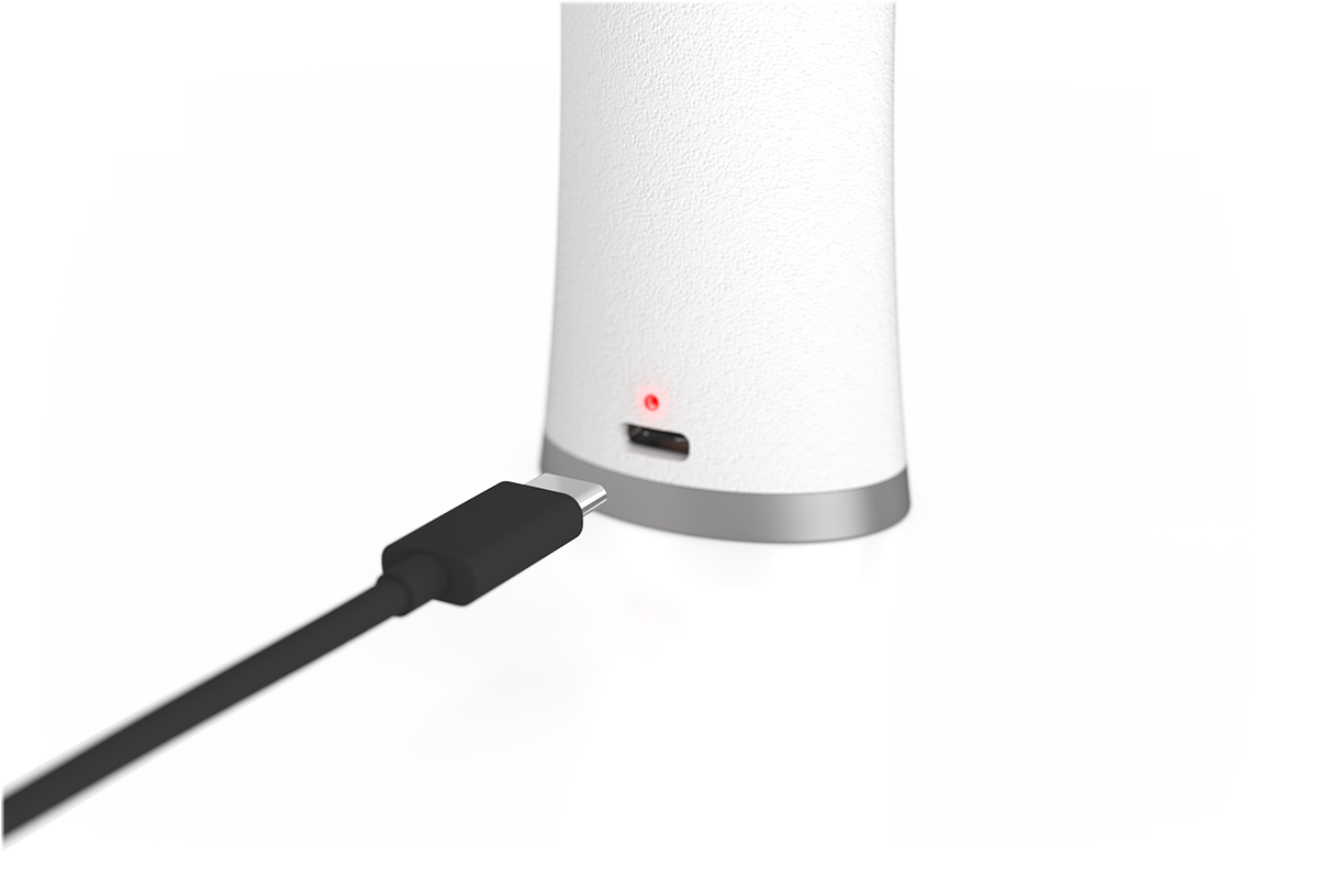 FlowMed mini vacuumcleaner for all hearing aids VacClean UV