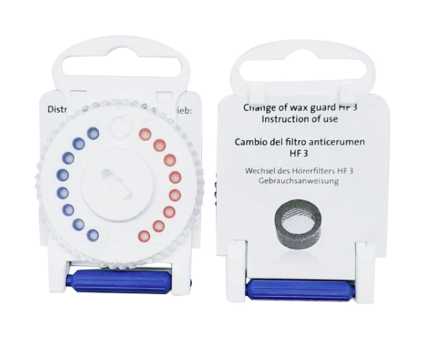 HF 3 hearing aids filter (16 pcs) HYGIENE & CARE \ TUBES & FILTRES