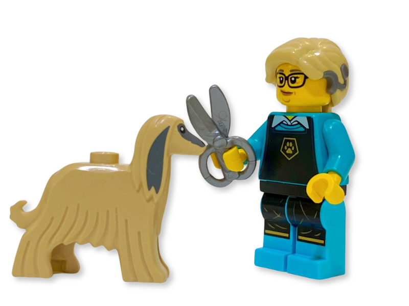 Cartoon discount dog lego