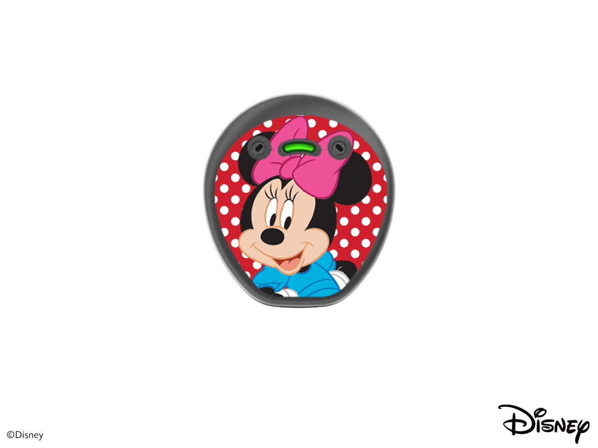 Skins / stickers for Cochlear Kanso 2 audio processor - Disney
