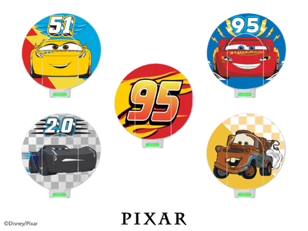 Coil skins for MED-EL processor (for DL coil) - Pixar Cars