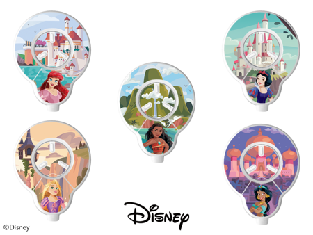 Coil skins for Nucleus 7 / 8 processor - Disney Princesses