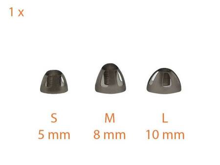 Dome / sleeve open for ReSound, Beltone, Interton SureFit series hearing aids (Open Dome) - 1 pcs.