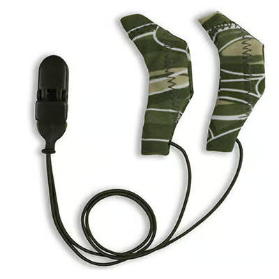 Ear Gear Cochlear M1 - corded covers for two processors