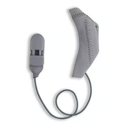 Ear Gear Cochlear M1 - mono corded cover for one processor